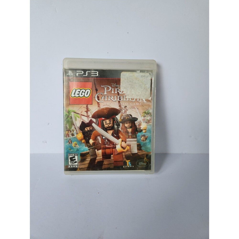Lego Pirates of the Caribbean the Video Game (PS3) with Manual